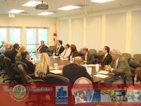 Meeting at Executive Airport Bernhard Schutte